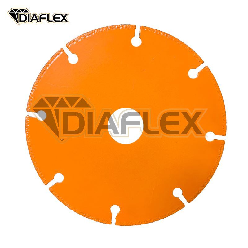 Disco de diamante para amoladora angular para metal