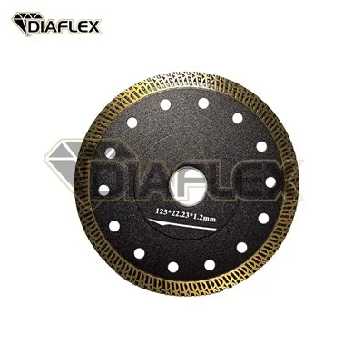 Hoja de corte de diamante turbo de malla K